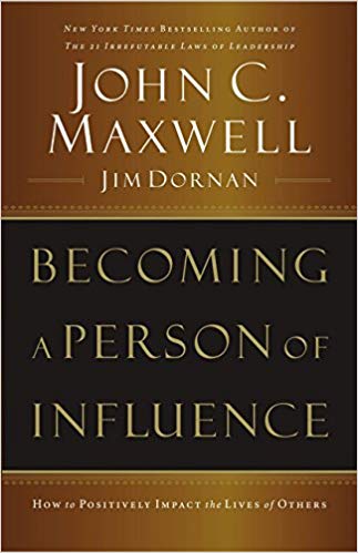 Becoming A Person Of Influence PB - John C Maxwell